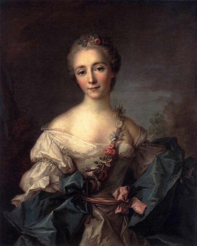 A Young Woman 